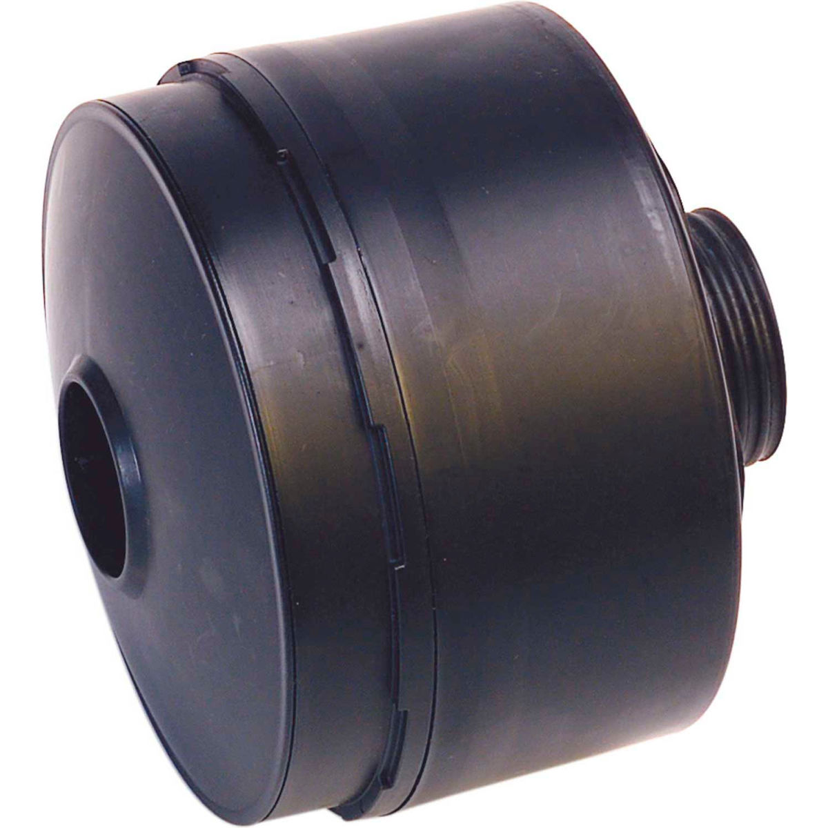 MSA CBRN Canister for Millennium Gas Mask, Threaded, 10046570