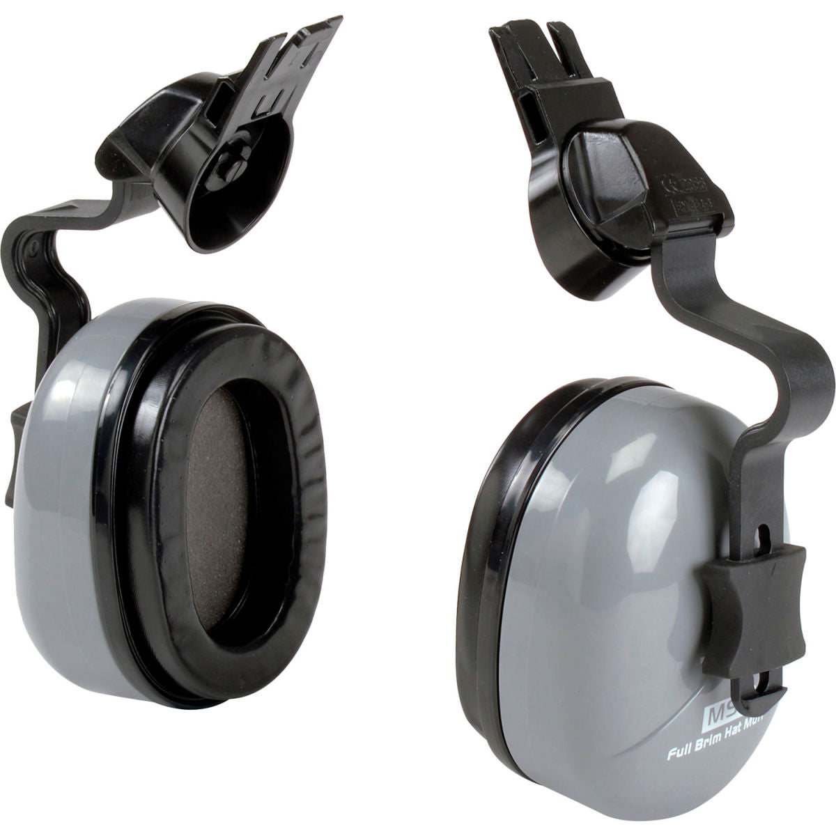 MSA Sound Control SH Earmuff for Full Brim Hard Hat, NRR 25 dB