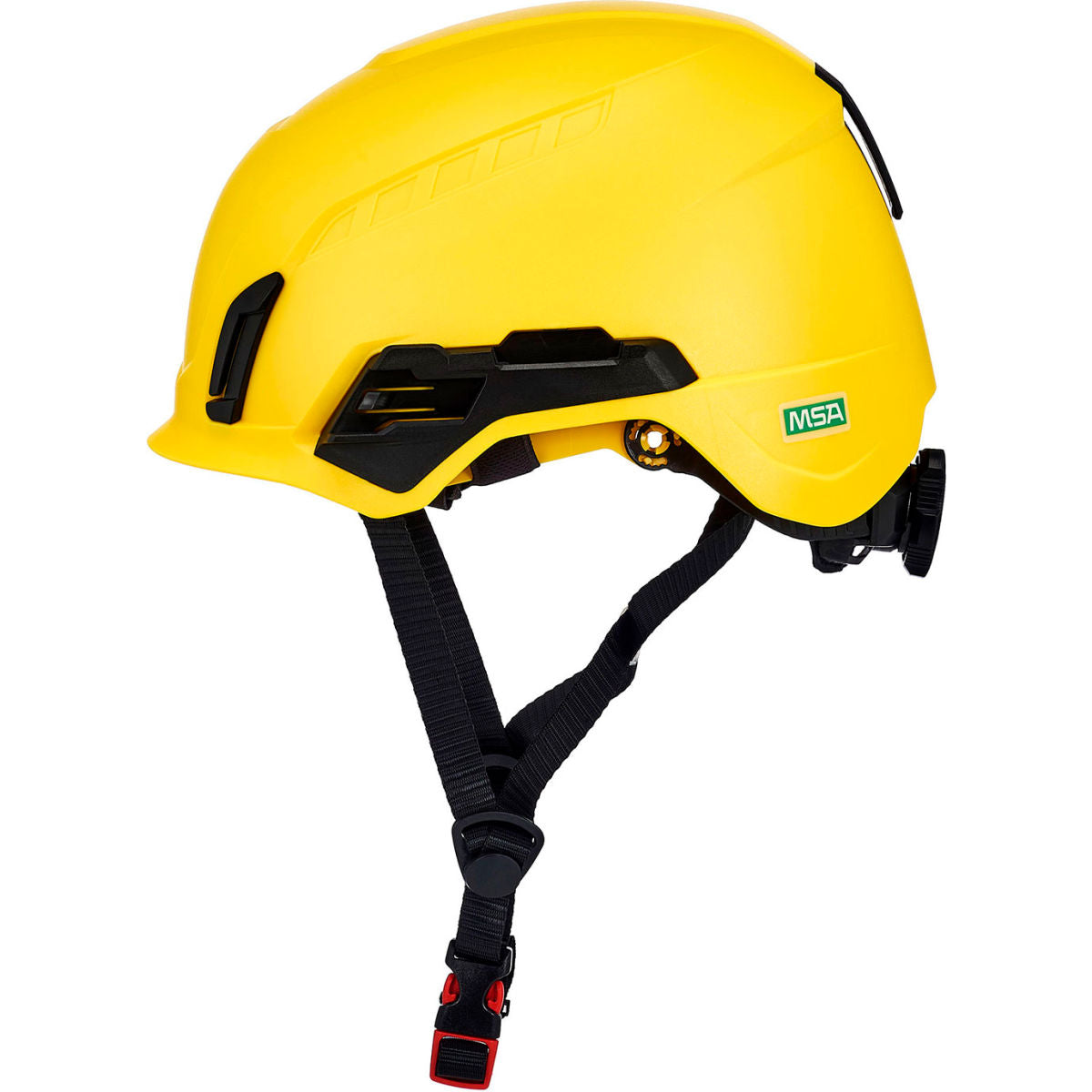 MSA V-Gard H2 MIPS Safety Helmet, Climbing, Type 2, Yellow