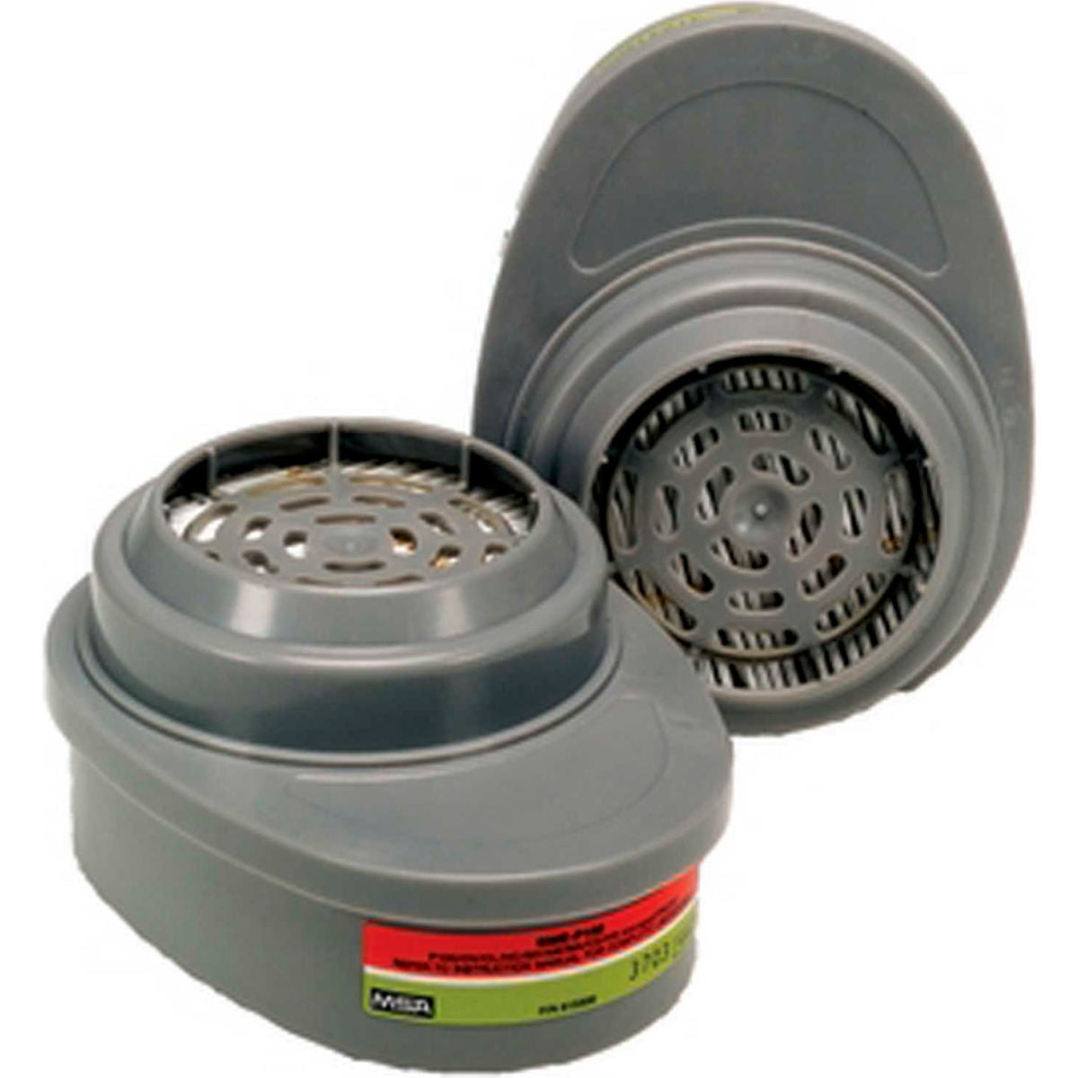 MSA Advantage Respirator Cartridges, Multi-Gas, GME-P100, 2/Pk, 815366