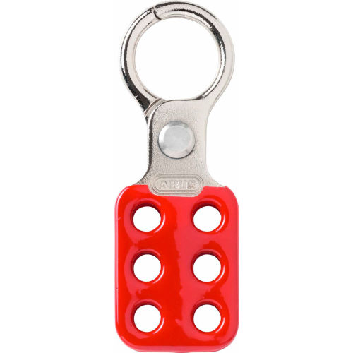 ABUS ALO791 751 Aluminum Lockout Hasp, 1in Jaw, 00302