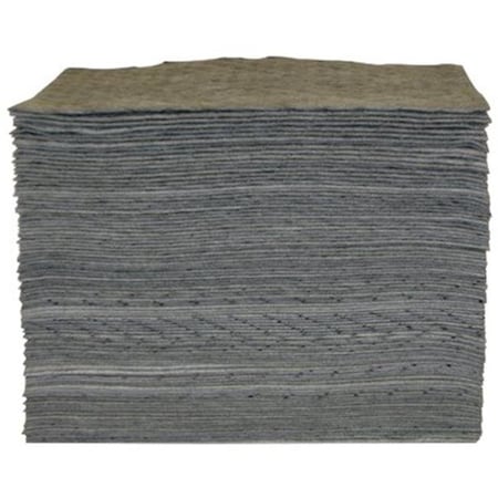 Anchor Brand Universal Sorbent Pads 100-Sheet BPU100
