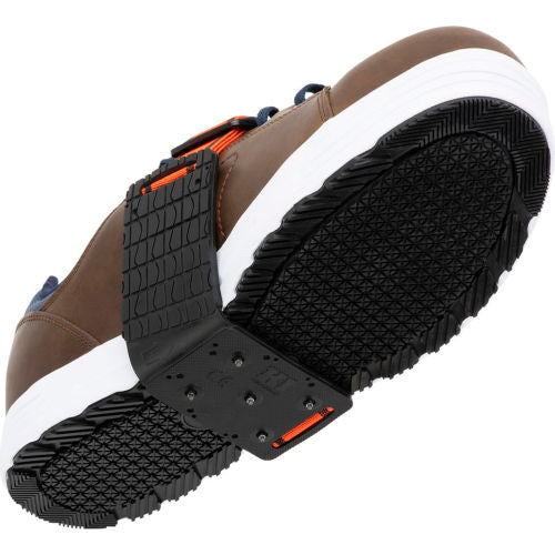 K1 Mid-Sole Ice Cleat, Slim Profile, Hi-Vis