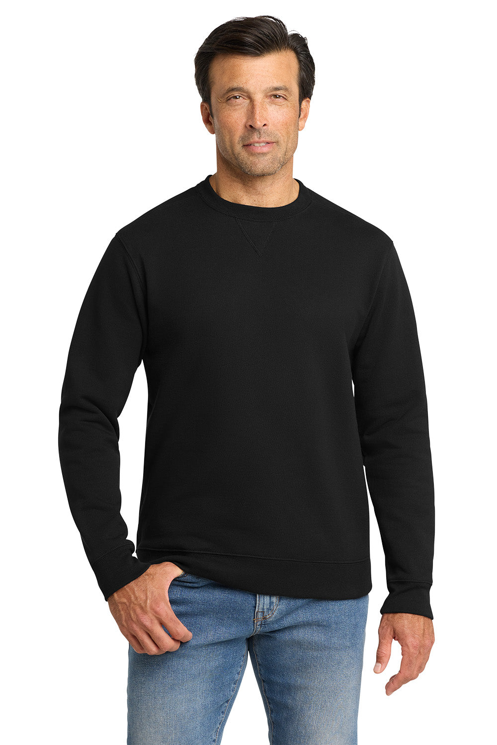 CornerStone Chore Fleece Crewneck VL130 / PC78
