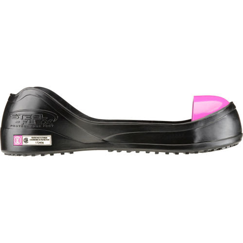 STLFLX ToeGUARDZ Steel Toe Overshoes, XXS, Fits Women's Size 4 To 5