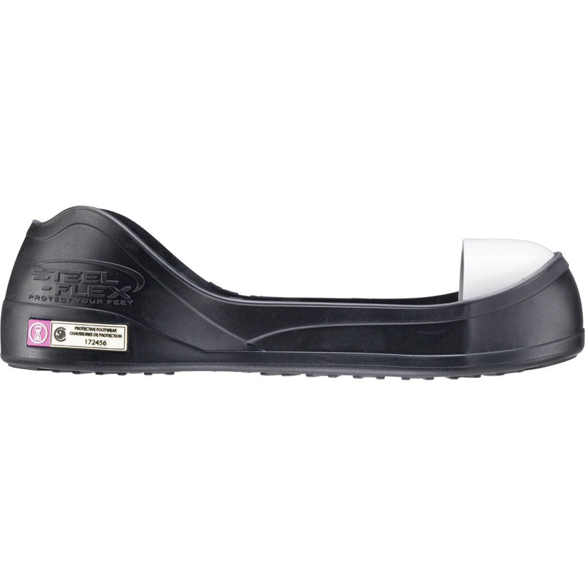 STLFLX ToeGUARDZ Steel Toe Overshoes S Fits Women's Size 8-9, Men's Size 6-7