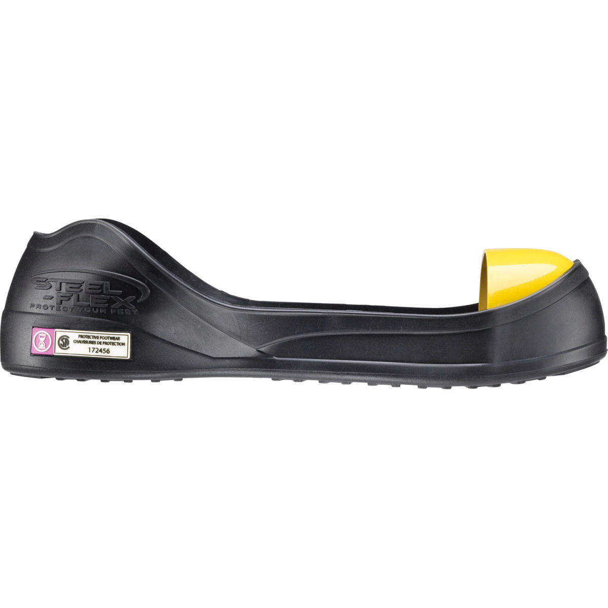 STLFLX ToeGUARDZ Steel Toe Overshoes M Fits Women's Size 10-11, Men's Size 8-9