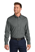 Port Authority SuperPro React Twill Shirt W816