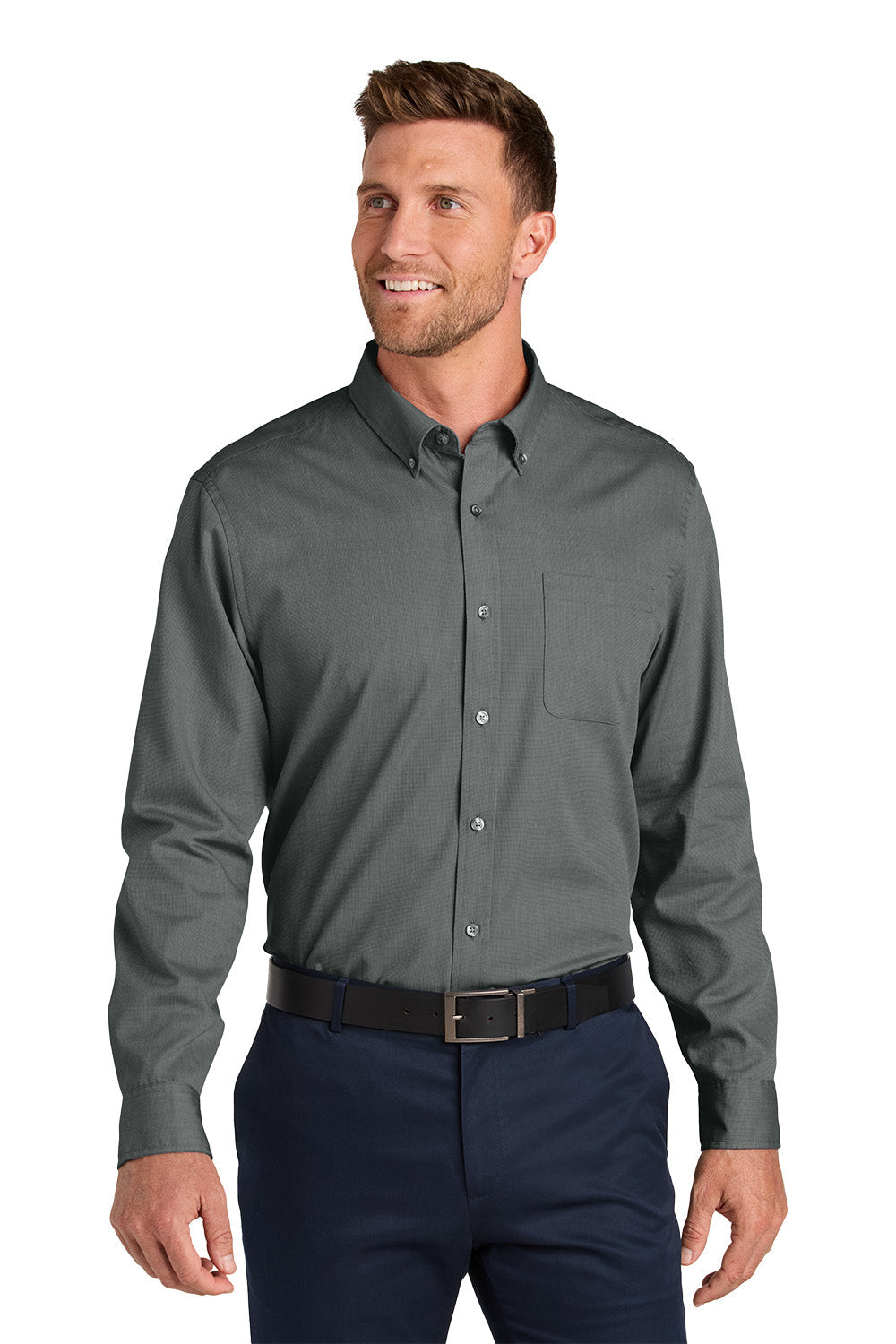 Port Authority SuperPro React Twill Shirt W816