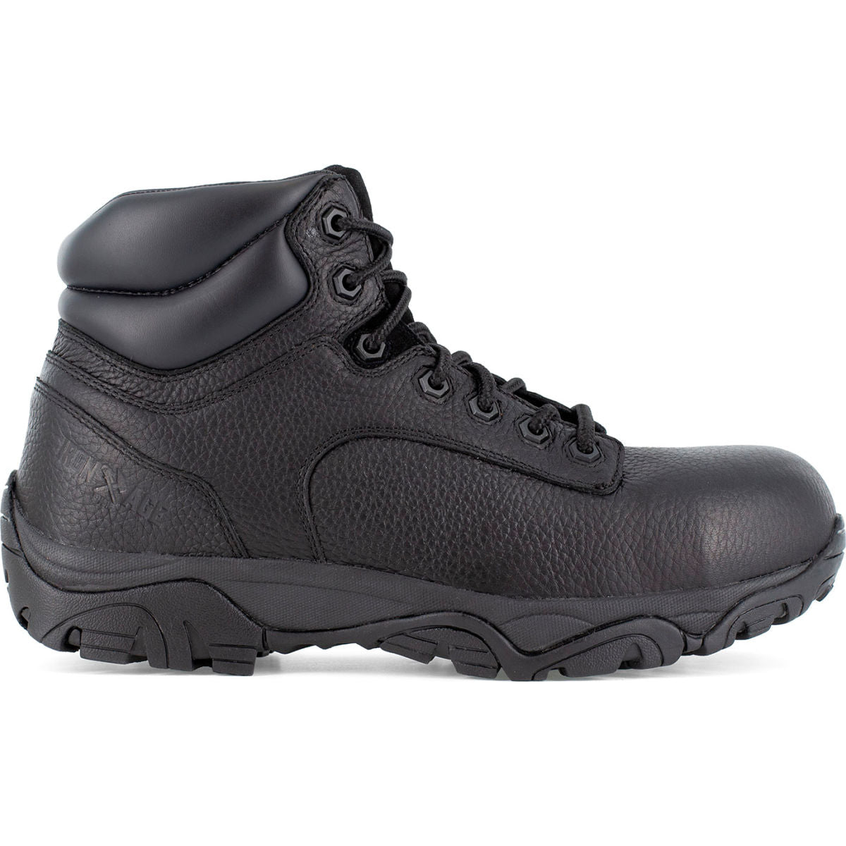 Iron Age IA5007 Men's 6in Work Boot, Black, Size 12 M