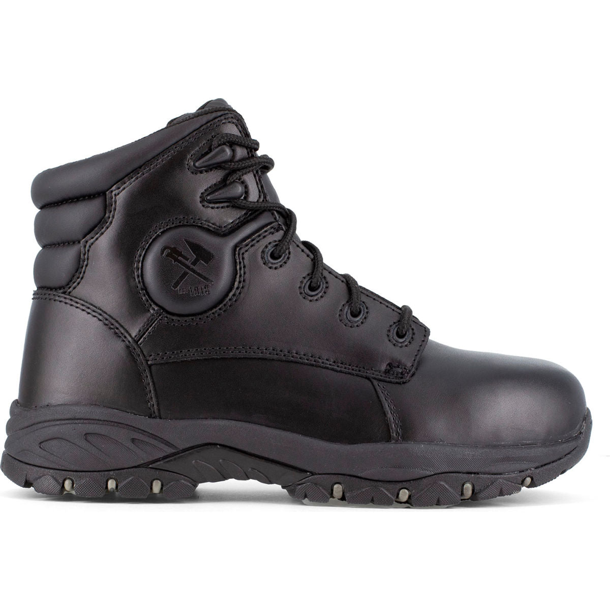 Iron Age IA5150 Men's 6in Sport Boot, Black, Size 8.5 W