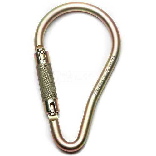 Werner A100303 Steel Carabiner, 2in