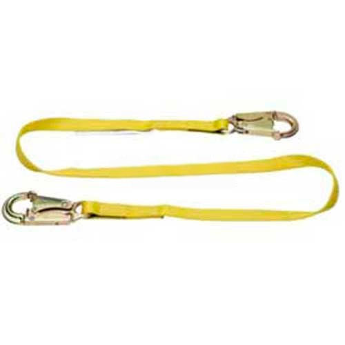 Werner C111104 Positioning Lanyard, 4'L, 2 Snaphooks