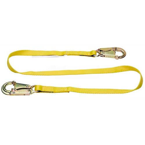 Werner C111506 Positioning Adjustable Lanyard, 6'L, 2 Snaphooks