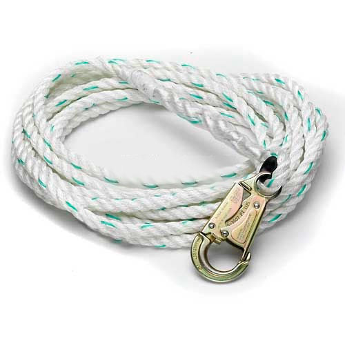 Werner L201030 5/8in Poly-dac Vertical Lifeline, 30'L