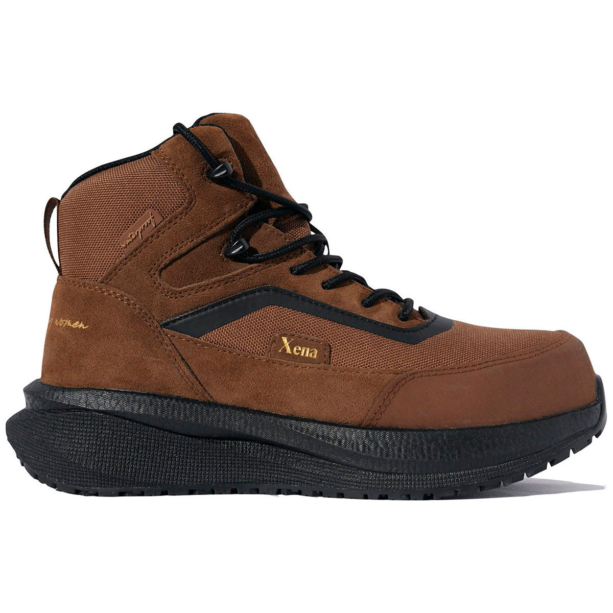 Xena Workwear Female-Fit - Brown, Size 6 M, Regular, Dusk Brown