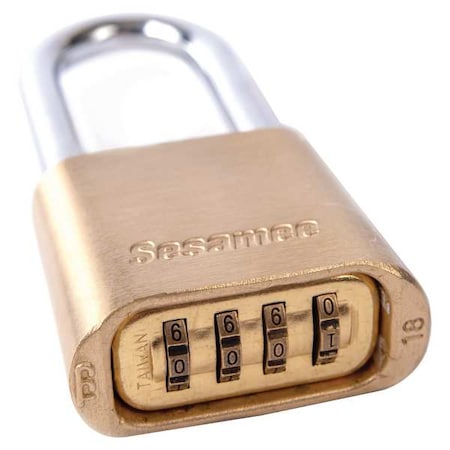 CCL Sesamee K437 Keyless Combination Padlock