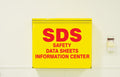SDS Storage Cabinet: SDS Information Center