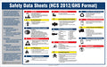 SDS Poster: Safety Data Sheets (HCS 2012/GHS Format)
