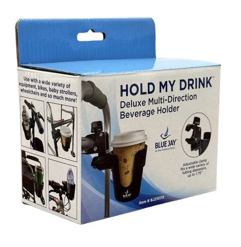 Multi-Direction Beverage Cup Holder