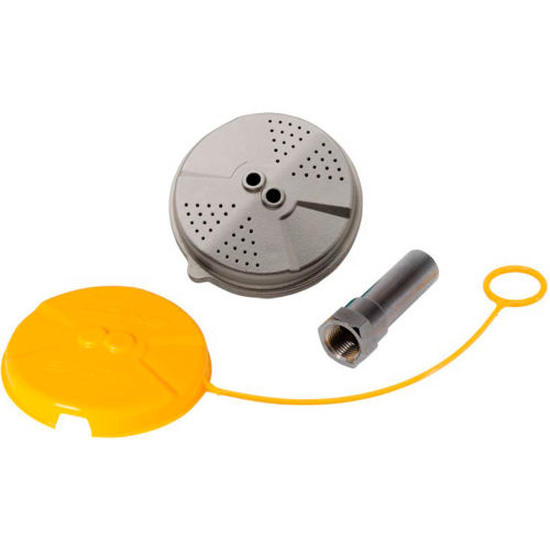 Haws AXION MSR SP65SS Eye/Face Wash Head, Stainless Steel, Inverted, Integral Flow Control